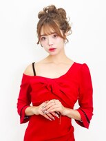 ステラ(Stella)&nbsp;銀座ヘアセット。宣材サロモ編。令和版カールアップVOL1.0