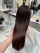 キャパ(CAPA)&nbsp;髪質改善×透明感グレージュカラー(茅ヶ崎/20代/韓国ヘア)