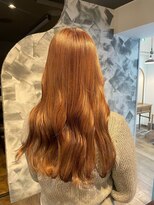 ブレス ヘアアンドスパ 湘南台(bless hair spa)&nbsp;オレンジカラー