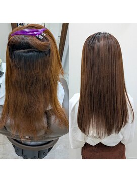 リト 西梅田店(Retto:) 【髪にドラマを】髪質改善/縮毛矯正/美髪/艶髪＠仙田