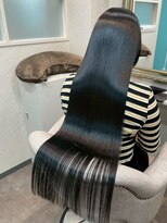 セタ 新宿(seta)&nbsp;黒髪ロング/ストレートロング/髪質改善/ツヤ髪/韓国風