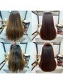 アミ 名古屋栄(amie)&nbsp;BeforeAfter［髪質改善縮毛矯正×カラー］インスタ@yamakazu0813