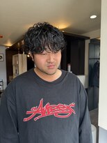 シュンギクヘアステイション(SHUNGIQ=HAIR STATION)&nbsp;2way シャドウフェザーパーマ