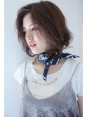 ふんわりニュアンスボブ