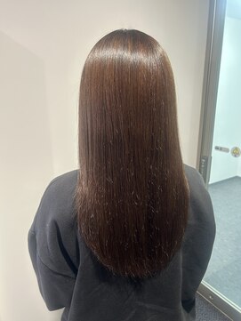 ジャストビューティ ルフレ 金沢八景店(Just Beauty Rufure) 似合わせカット/アースカラー/くびれヘア/金沢八景