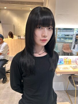 ゼストプラス(ZEST plus) 色落ちまで綺麗なダークカラー！
