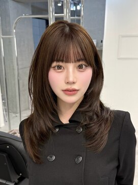 セラン 表参道(Celan) ミディアム/縮毛矯正/髪質改善/前髪縮毛矯正/表参道/20代