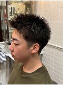 【LUDLOW　BLUNT】フェードカット　バーバーヘア