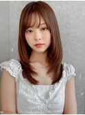 スモーキーカラー/イメチェン/ワンホンレイヤー/川崎28