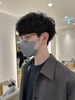 ステアケース 武蔵小杉店(stair:case)&nbsp;武蔵小杉 メンズシャドウパーマ 無造作マッシュ