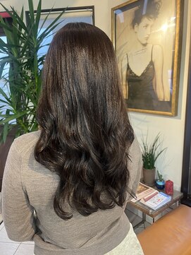 コレットヘア(Colette hair) 【miyu】デジパで作る韓国風パーマ