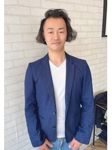 オーブ ヘアー ユア 郡山店(AUBE HAIR yua) YASUSHI