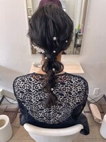 シュエット 横浜関内店(Chouette) 編みおろしアレンジ