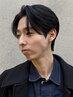 メンズカット+ダウンパーマ+Tr ￥10,000［ダウンパーマ/メンズパーマ/原宿］