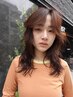 ［新規から3回目まで利用可］カット＋カラー＋TOKIO5stepTR￥11000/中目黒