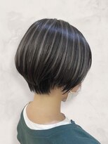 ルノヘアー(Lunohair) 艶感◎アンブレラカラー×クールショート/似合わせカット