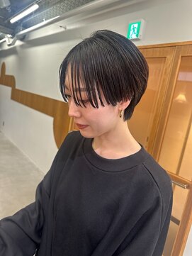 ニール シトロン 名古屋 伏見 丸の内(NEELU citron) 【NEELU_yuna】ハンサムショート