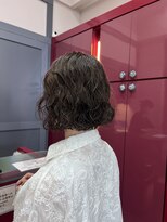 ラルーチェ ラスパ御嵩店(La Luce) ラフウェーブ×ニュアンスボブ