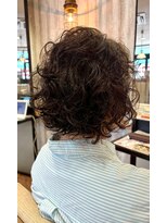 ヘアショップエヌアンドエー 久喜店(hairshop N&A) 無造作ウェーブボブパーマ