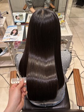 フォルテ 横浜店(FORTE) お手入れを楽に!つやつや縮毛矯正