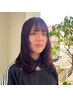 【つくだ指名/学生限定】 レイヤーカット＋ダメージレス酵素カラー