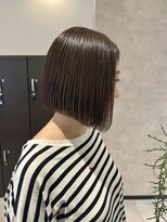 アーティーアーティー 薬院店(ARRTY ARRTY)&nbsp;門川　ショート/ミニボブ/髪質改善カラー/オリーブベージュ