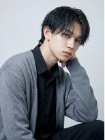 リベルテ 京橋(Liberte)&nbsp;大阪京橋メンズカット｜20代に人気の韓国風センターパートヘア