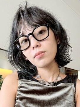 シキ(SIKI) 髪質改善パーマ透明感カラーダブルカラーブリーチ