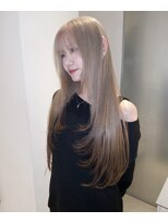 ロンプ(romp)&nbsp;ホワイトベージュ グラデーションカラーi