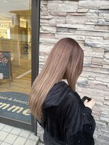 ファム(femme) ブリーチカラー