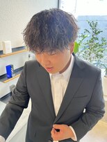 ラヴィット 横浜店(LUVIT) ツイストスパイラル メンズパーマ メンズサロン 横浜