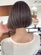 ジルブラン(JIL BLAN)の写真/顔まわりの動きを引き立てる、細く上品なハイライト［表参道／ハイライト／透明感カラー］