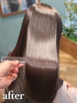 アイスタイルプレミアム フジ三篠店(I STYLE premium) 髪質改善水素ケアカラー+頭浸浴&美髪クレンジング