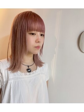 スイウ(suiu) ふんわりコーラルピンク