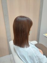 ゼルアヴェダ イオンモール与野(ZELE AVEDA)&nbsp;medium×髪質改善