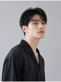 韓国マッシュセンターパートダウンパーマニュアンスパーマウルフ