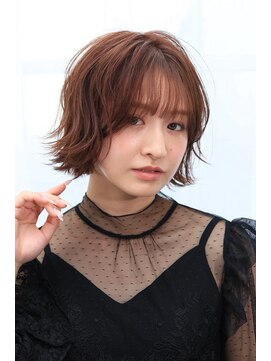 アンジュ グリーンパーク店(ange) エアリーボブ
