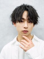 トラスト ザ バーバー 東京駅日本橋店(TRUST the Barber)&nbsp;マッシュ/センターパート/メンズパーマ