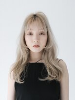 フェリチタ ひばりヶ丘(FELICITA)&nbsp;大人ハイトーンダブルカラー×ロングレイヤー姫カット