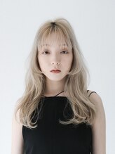 フェリチタ ひばりヶ丘(FELICITA)&nbsp;大人ハイトーンダブルカラー×ロングレイヤー姫カット