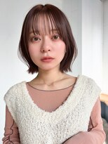 アルバム 池袋(ALBUM) くびれショートボブ_F31569