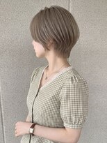 ラソ プエルト(LAZO puerto)&nbsp;透明感グレージュショート【茱萸木】