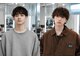 ロゴライフアットガーデン(logo life at garden)の写真/メンズパーマで朝のセットを簡単に◎ニュアンスからしっかりカールまで、似合うスタイルをご提案!