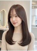 【Labimani】韓国風ナチュラルレイヤースタイル