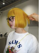 イル 天神大名店(ill)&nbsp;イエロー/ボブ