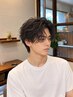 【男性限定】カット＋メンズスパライラルパーマ　12650円