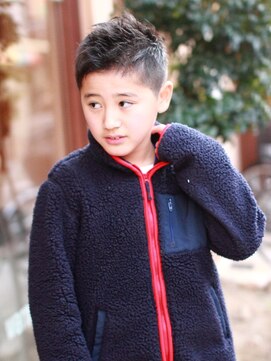 ワームス(warmth) 【warmth(大槻)】刈り上げ×ソフモヒ×カジュアルキッズMIX