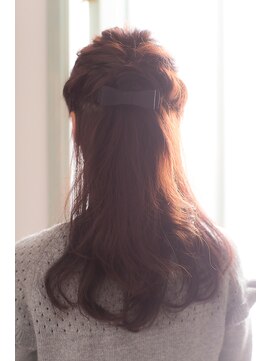 エルデ ナインズ ヘアー スタンド 川口店(elde 9's HAIR STAND) 46華やかアレンジスタイル　　川口