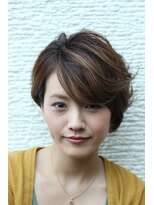 パリークーラ(PARIS Kura) 大人クールなショートボブ