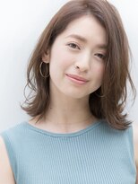 ノラ ヘアーサロン(NORA HAIR SALON) NORA●ERI大人女子小顔クラシカルワンカールデジタルパーマロブ